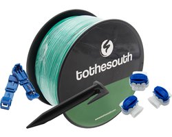 To the South® Installatieset geschikt voor alle Ambrogio Robotmaaiers - Middel (3.4mm - extra sterk)