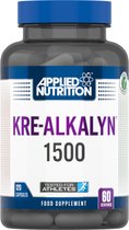 Kre-Alkalyn 1500mg 120 Gélules Nutrition Appliquée