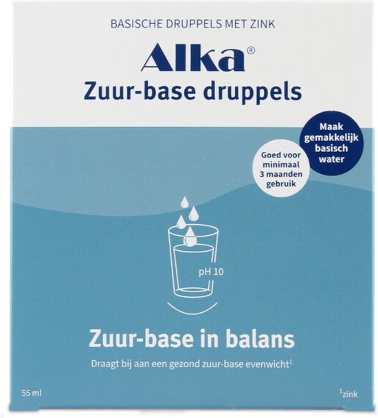 Alka® Druppels - 55ML - Basische Druppels