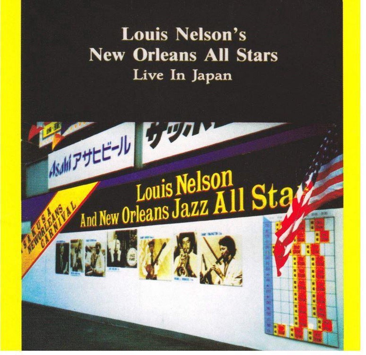 Louis Nelson's New Orleans All Stars - Live In Japan (CD)