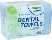 Merbach dental towel groen- 5 x 500 stuks voordeelverpakking