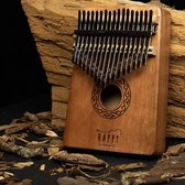 Happy Instruments - Kalimba muziekinstrument - Duimpiano - 17 tonen