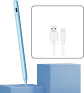 ADEL Oplaadbare Stylus Touchscreen-pen Draadloos Geschikt Voor Alle Modellen Van iPhone / Samsung / Honor / Lenovo / Xiaomi - Blauw