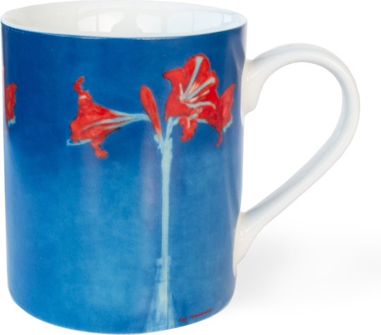 Tasse, Piet Mondrian, Amaryllis