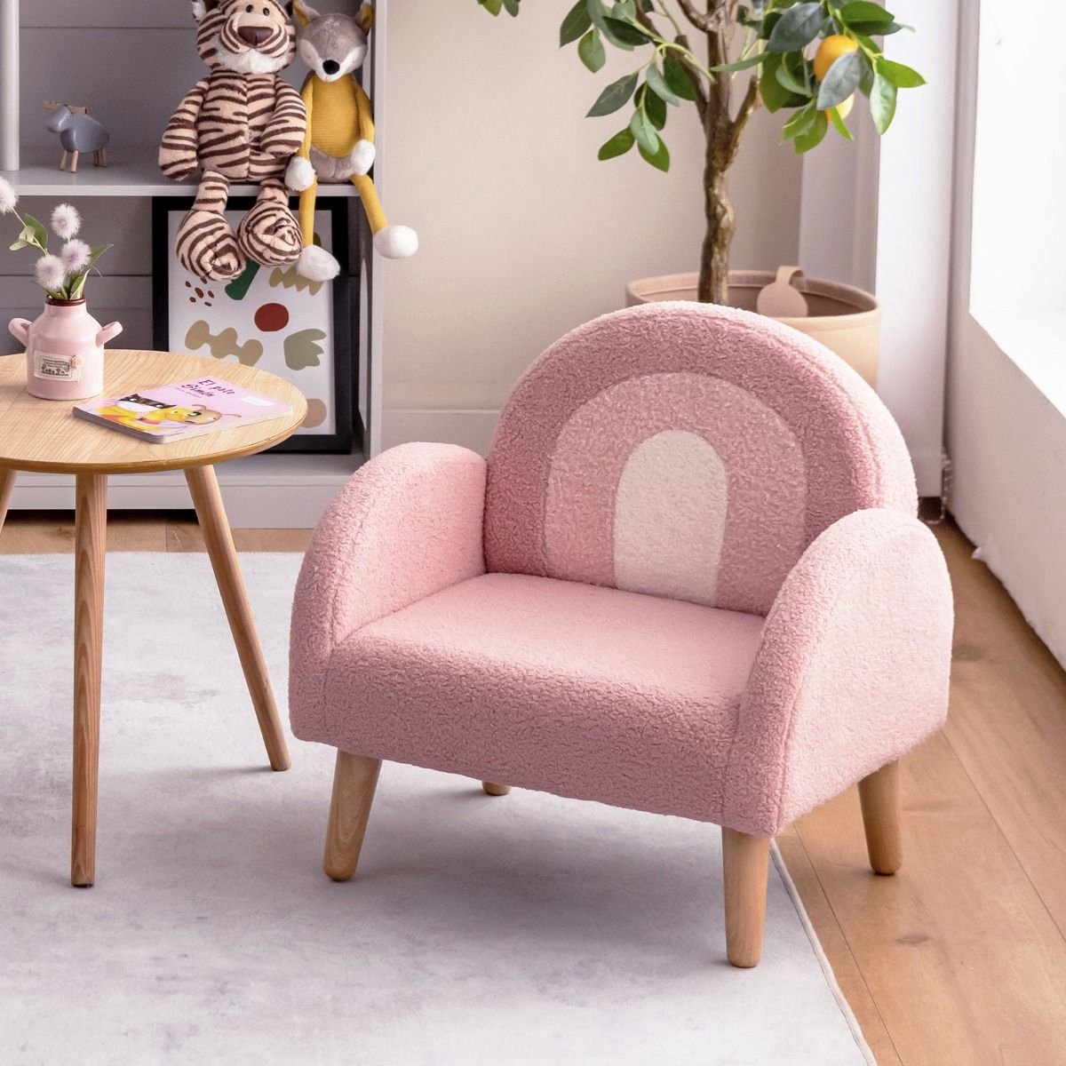 Trendmix Trendmix Teddy Kinderfauteuil - afbeelding 5