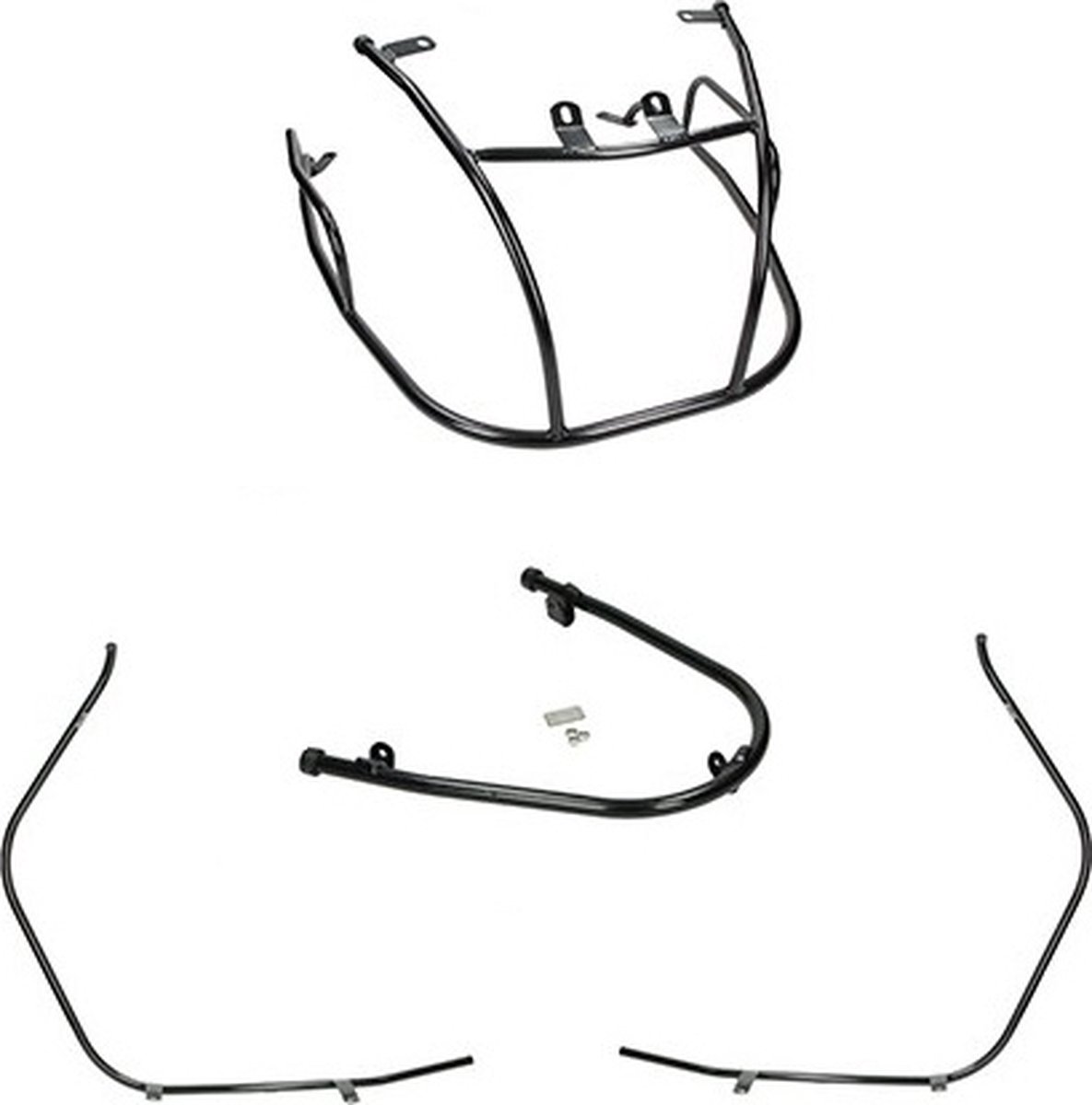 Sierbeugel set voor AGM VX50, BTC Riva glans zwart op Prijzenvolger.com