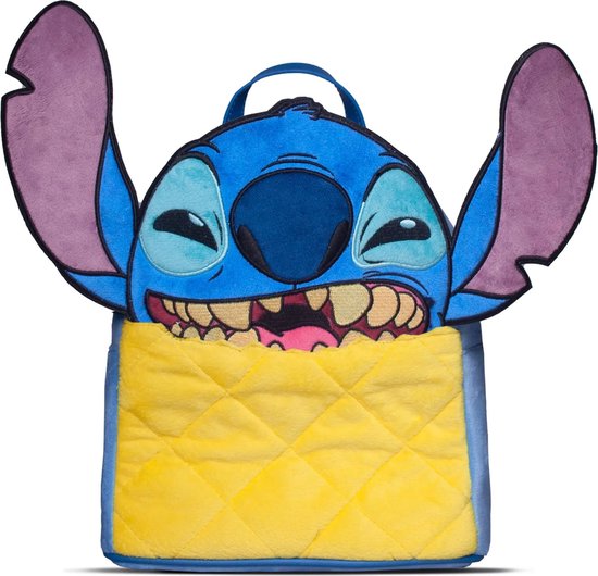 Lilo & Stitch - Sac à dos Pineapple Stitch - Blauw/ Jaune