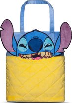 Lilo & Stitch - Ananas Stitch Tas - Blauw/Geel
