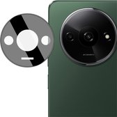 9H Tempered Glass - Geschikt voor Xiaomi Redmi A3 Camera Lens Protector - Zwart