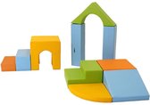 Iglu foam blokken speelblokken set | Lichte kleuren | 10 blokken