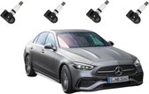 Set (4 st) TPMS/Bandenspanning Sensoren voor UW Mercedes.