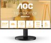 AOC 24B3CF2 - Full HD USB-C Monitor - 65w - 100hz - 1ms - FreeSync - Speakers - 24 inch