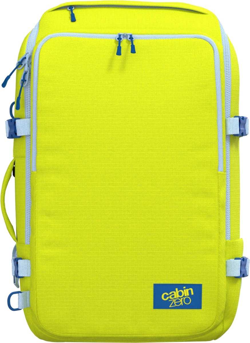 CabinZero Adventure Pro 42L Cabin Backpack mojito lime