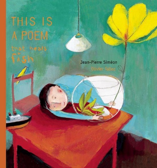 This Is a Poem That Heals Fish - cover
