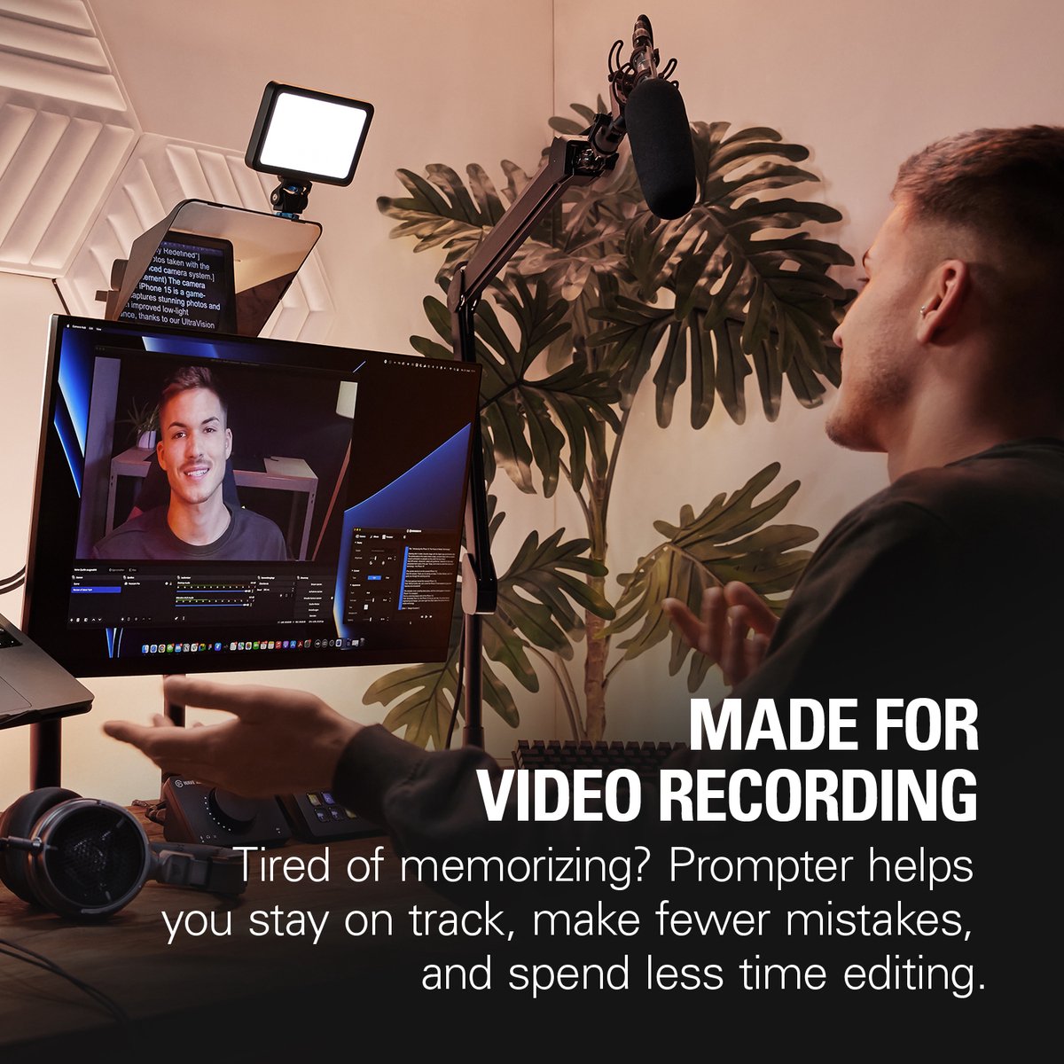 Elgato Prompter - Teleprompter thumbnail 3