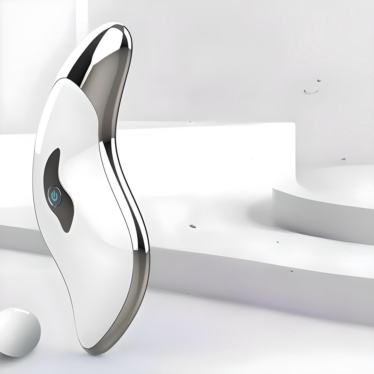 Goedkoopste Nieuw Ontwerp Oplaadbare Elektrische Face Lifting Massager Met Microcurrent Vibratie Fototherapie.