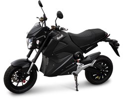 Retelli Drago - elektrische scooter - Sportbrommer - matzwart - 32AH accu - incl kenteken, tenaamstelling en rijklaar maken