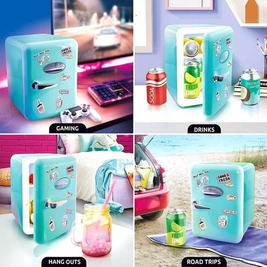 Foto: Speelgoedkoelkast canal toys mini mixed fridge