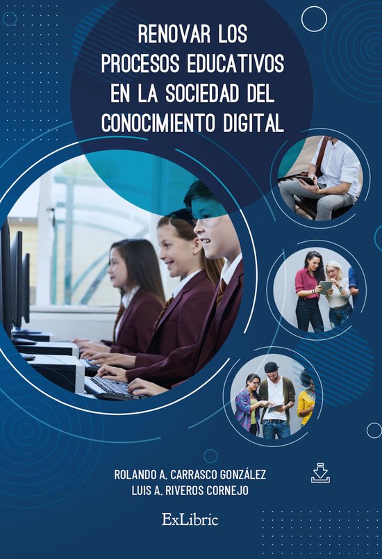 Renovar los procesos educativos en la sociedad del conocimie ... - cover