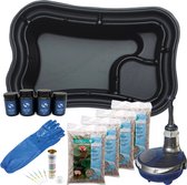 Set Bassin Préformé 750 litres Complet