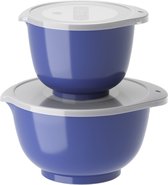 Rosti NEW Margrethe 4-delige mengkom set 1,5 + 3 liter Electric blue