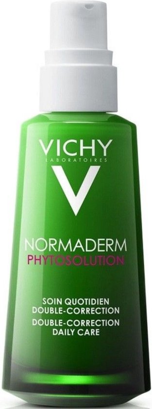 Vichy Normaderm Phytosolution Dubbel verbeterende dagcrème 50ml voor een vette, onzuivere huid met neiging tot acné