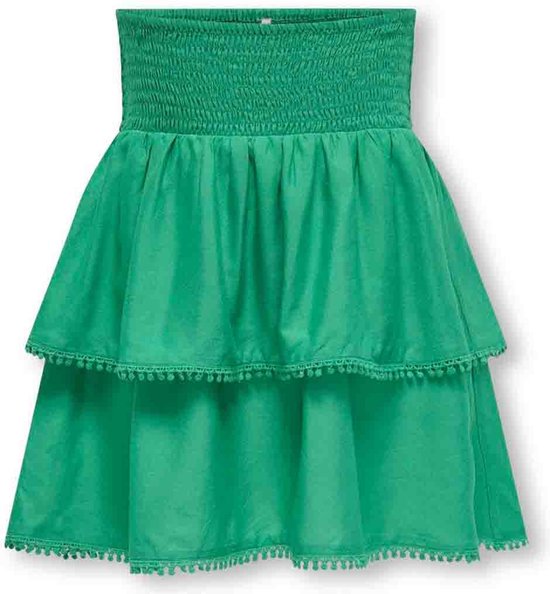 Kids Only - Rok Dotty - Deep Mint - Maat 134