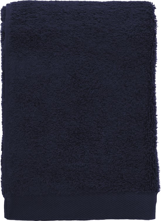 Södahl Comfort organic Handdoek 50 x 100 cm Navy blue