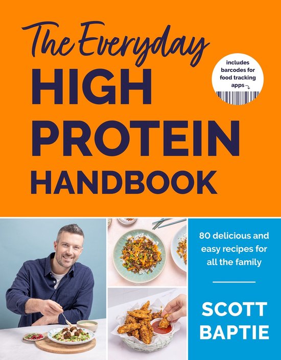 The Everyday High Protein Handbook - cover