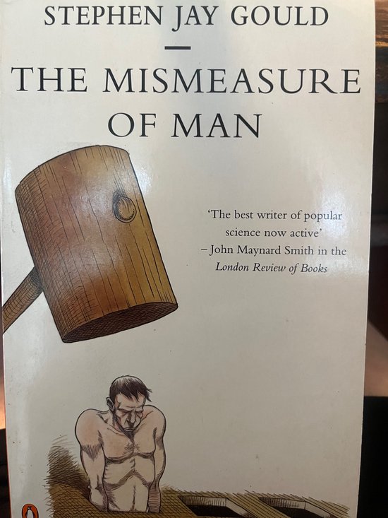 The mismeasure of man - cover