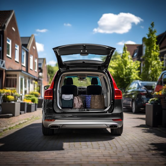 Tristar Koelbox KB-7740 XXL - Koelt en Vriest - Geschikt voor thuis en onderweg: 12V & 230V - Luxe DC Compressor Koelbox met Display - Koelvermogen tot -18°C - Incl. verlichting en safety lock - 40 liter - Grijs Blauw van Tristar — afbeelding 5