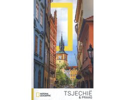 National Geographic Reisgids - Tsjechië en Praag