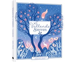 Vallende sterren - Maria Trolle - Kleurboek voor volwassenen