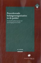 Meijers-reeks - Procederende belangenorganisaties in de polder