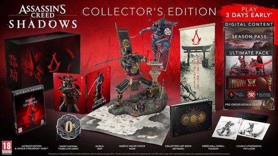 Assassin's Creed Shadows - Collectors Edition - PS5