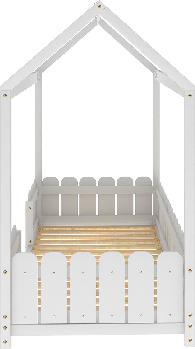 Sweiko Sweiko Huisbed 90x200 Kinderbed - afbeelding 2