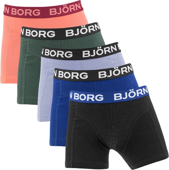 Bjorn Borg 5-Pack jongens boxershorts - Core - 170 - Oranje