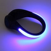 New Age Devi - LED 1 Stuk voor Hardlopen - Veilig en Zichtbaar met Batterijen - Wit, Blauw, Rood, Roze, Groen