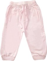 Babybol - Baby Joggingbroek - 100% katoen - Roze - Maat 68