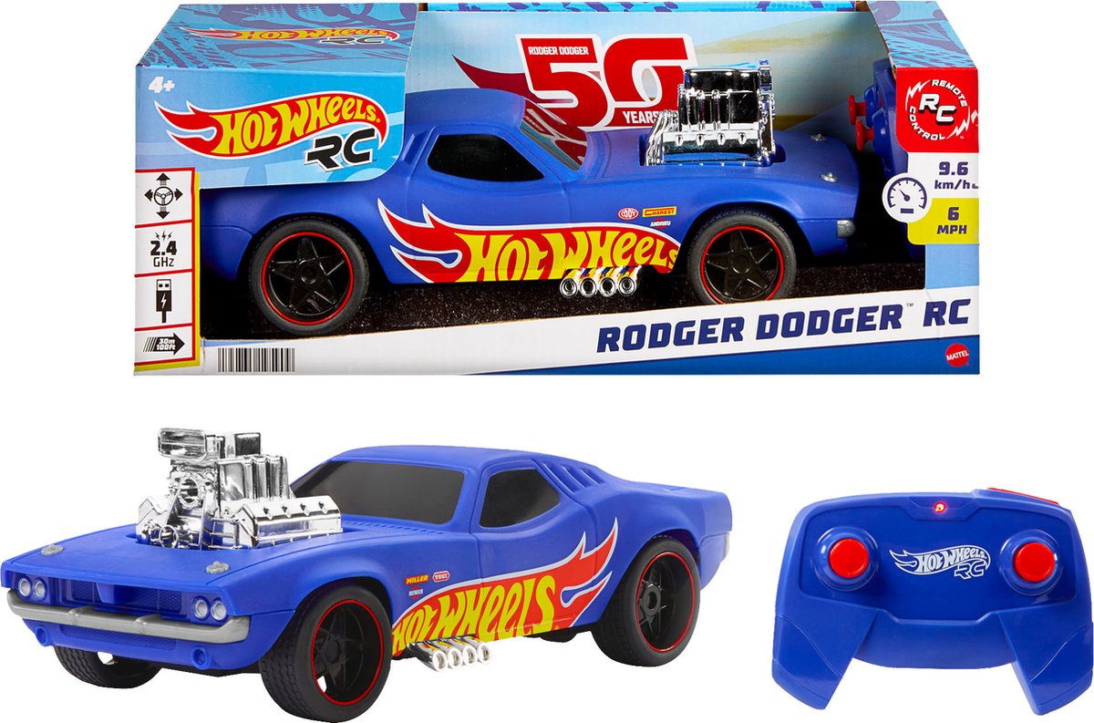 Hot Wheels race Rodger Dodger