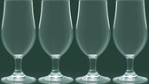 OneTrippel - Bierglazen - Onbreekbare glazen - Speciaalbier glas 4 stuks - Speciaalbier Set Glazen - 400 ml