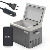 KOEL Crate 40 - Compressor Koelbox Elektrisch 12V & 230 Volt - Auto - Frigobox - Coolbox - 40 Liter