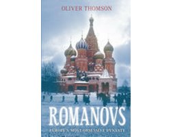 Omslag van Romanovs