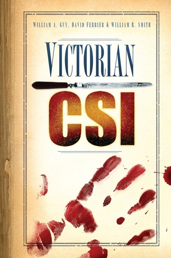 Victorian CSI - cover