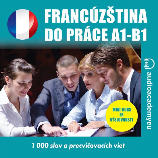 Francúzština do práce A1-B1 - cover