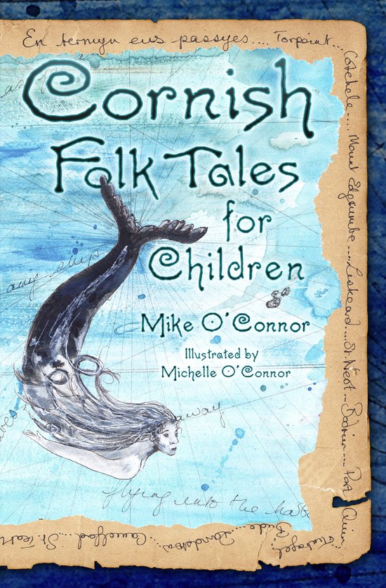Cornish Folk Tales for Children - cover