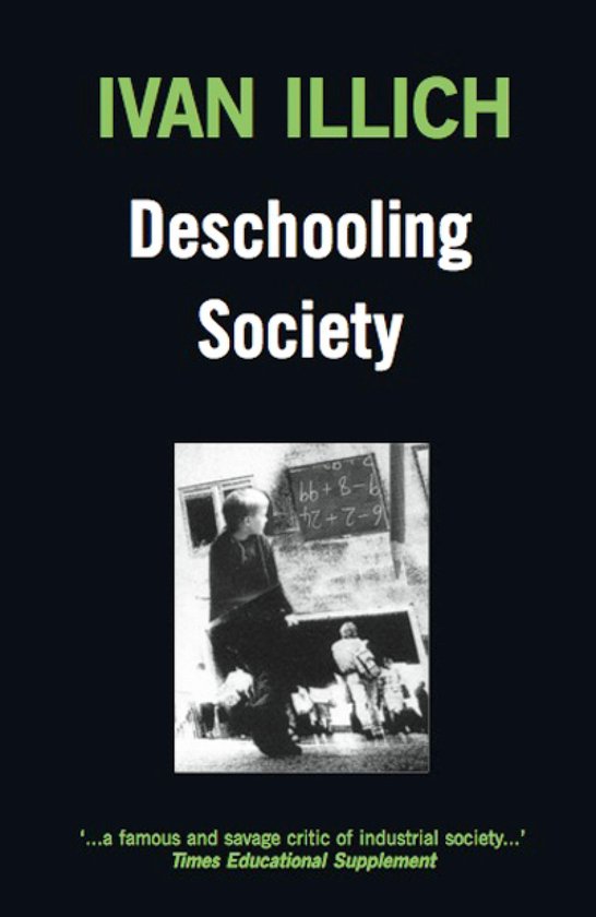 Deschooling Society - cover