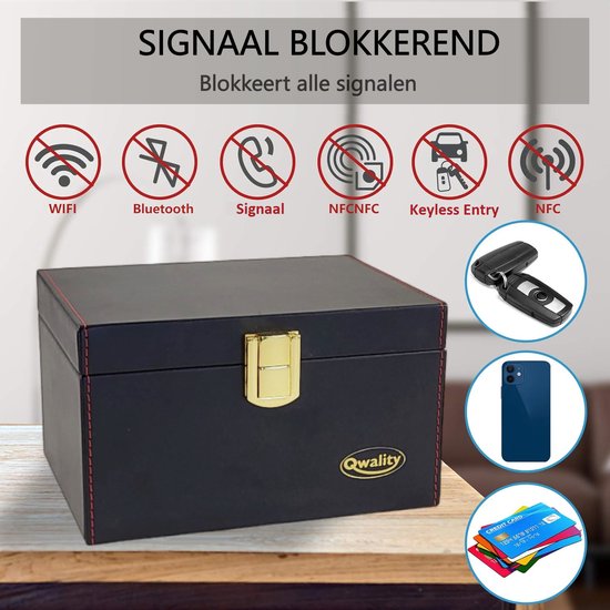 Protection Signal Keyless Go étui Anti Rfid FOAMO Keyless Go Lot De 2 étuis De Protection Pour Clés De Pochette Clé Voiture étui Anti Rfid Clé Voiture