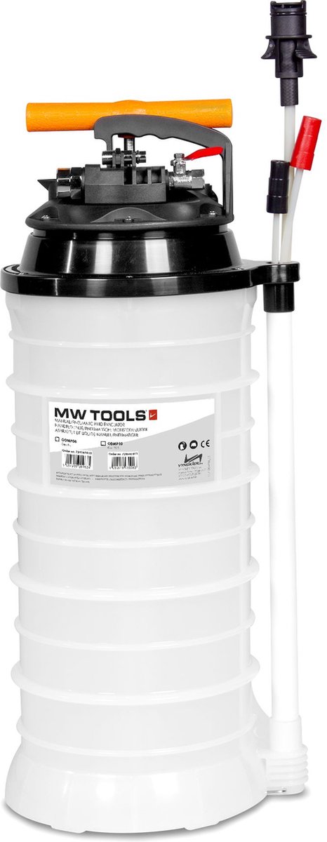 Vloeistofafzuiger 10,5 l MW Tools ODMP10