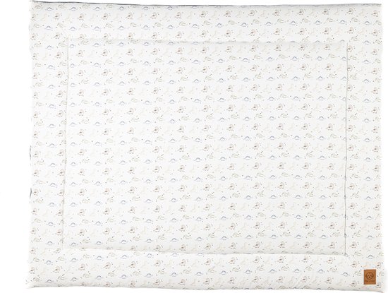 May Lovely - Speelkleed - Babykleed - Groot, heerlijk zacht en extra dik ! - Dino Dots - 150 x 120 cm van May Lovely — afbeelding 2